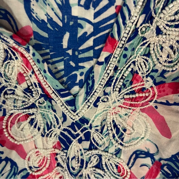Lilly Pulitzer Sarasota Tunic She She Shells Small - Picture 4 of 8
